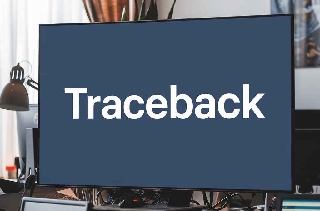 traceback