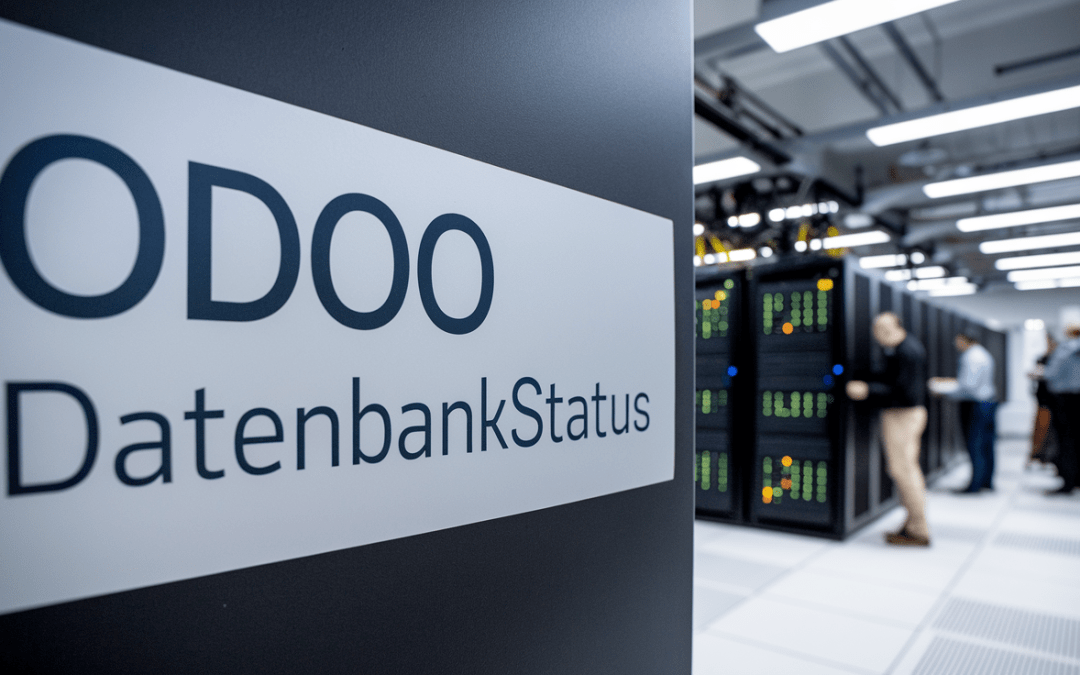 Odoo Datenbankstatus