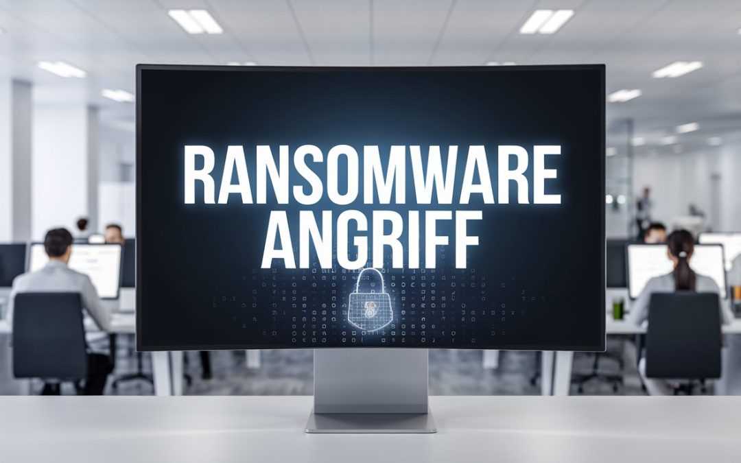 Ransomware Angriff ERP